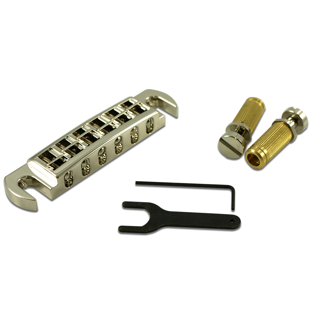 TonePros AVT2G - US-spec Wraparound Bridge - Nickel Questions & Answers