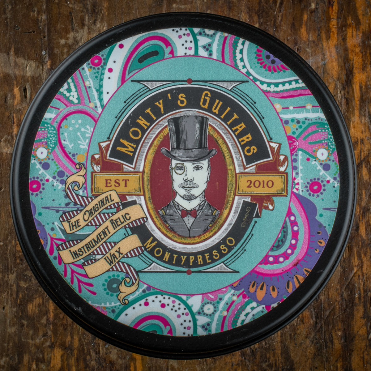 Monty's Montypresso - The Original Guitar Relic Wax (120g tin) Questions & Answers