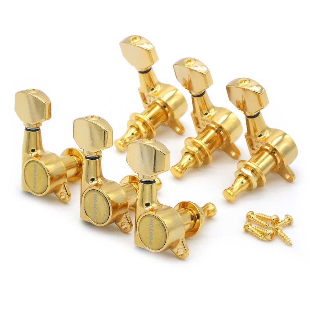 Gotoh SG381-07 Tuners - 3+3 Gold Questions & Answers