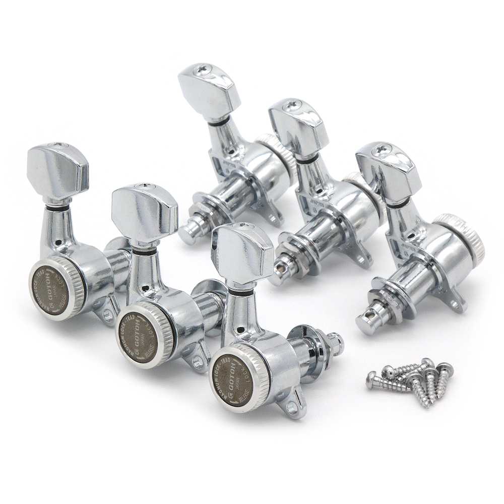 Are these direct replacements (no drilling for either hole) for PRS SE with modern style tuners?