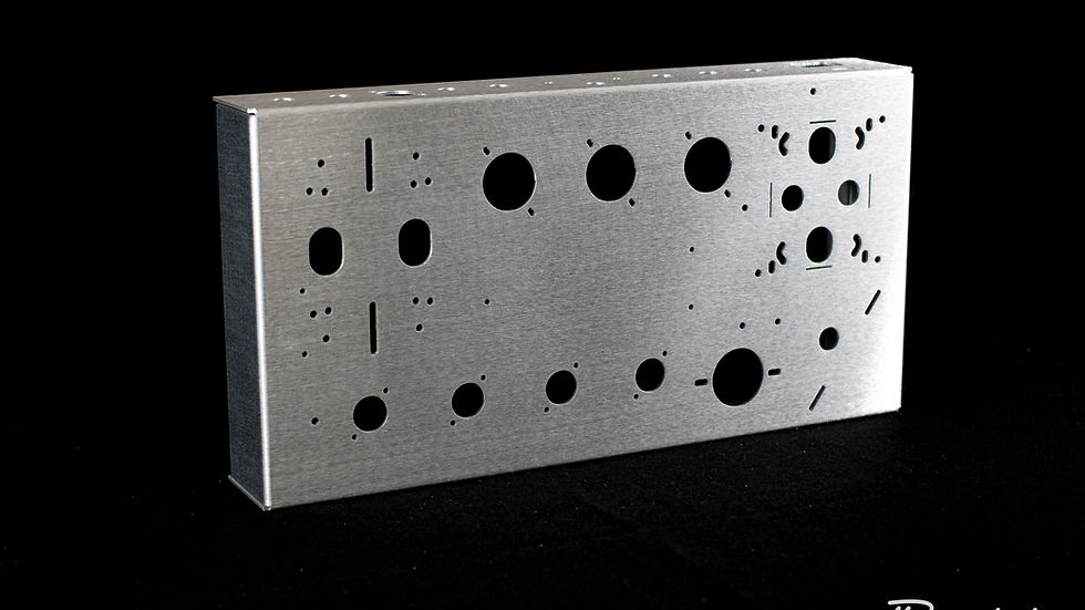 Is it possible to purchase this a blank chassis? No holes except for the cover plate holes.