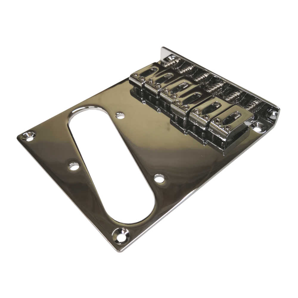 Telecaster Bridge Flat Modern - Chrome CLEARANCE Questions & Answers