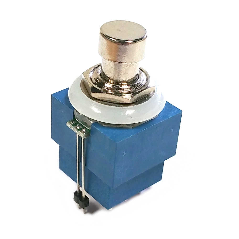 what other parts do I need to install into vintage stomp box without a current LED?