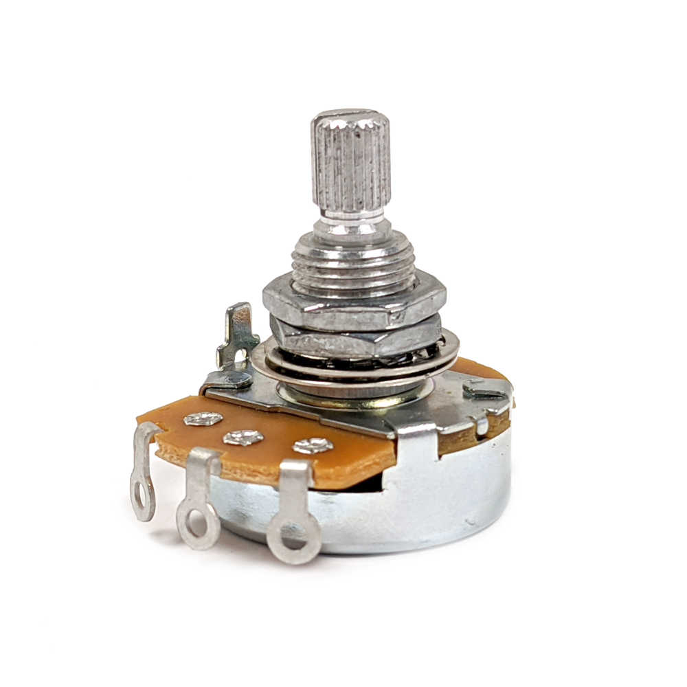 Alpha - Standard 24-Spline Pot (choose taper/resistance) CLEARANCE Questions & Answers