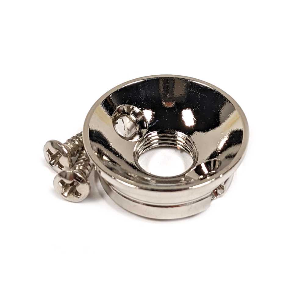 Does this need the ferrule that comes with the traditional tele jack plate. Or is this a simpler alternative?