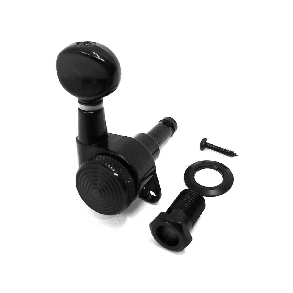 Locking Tuners - Bean Black Questions & Answers