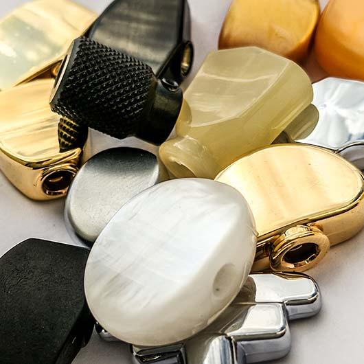I’m looking at the deco buttons in nickel. Will they work with Gotoh locking tuners?