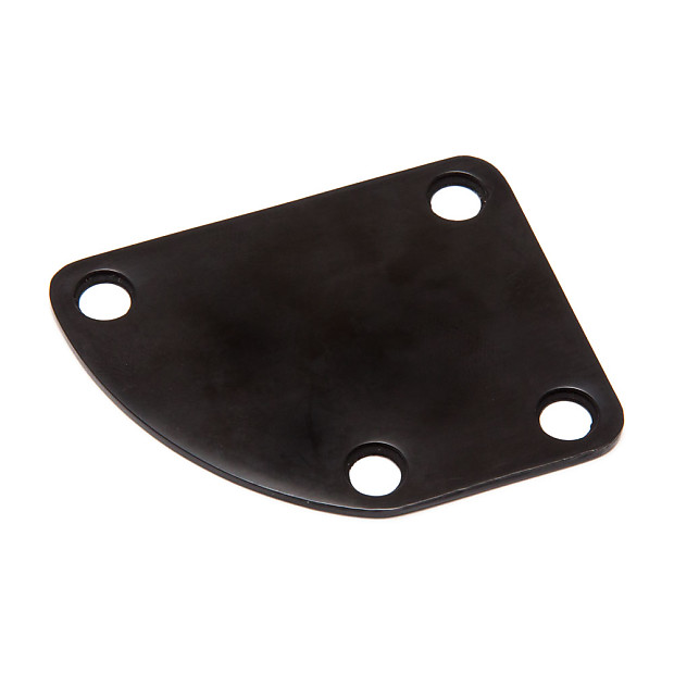 Curved Neck Plate - Black CLEARANCE Questions & Answers