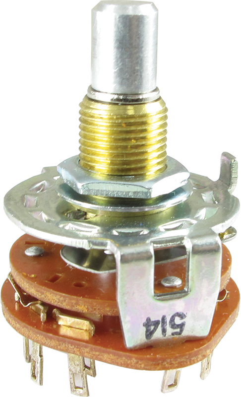 Does this switch come with a knob cover for the shaft? Thanks