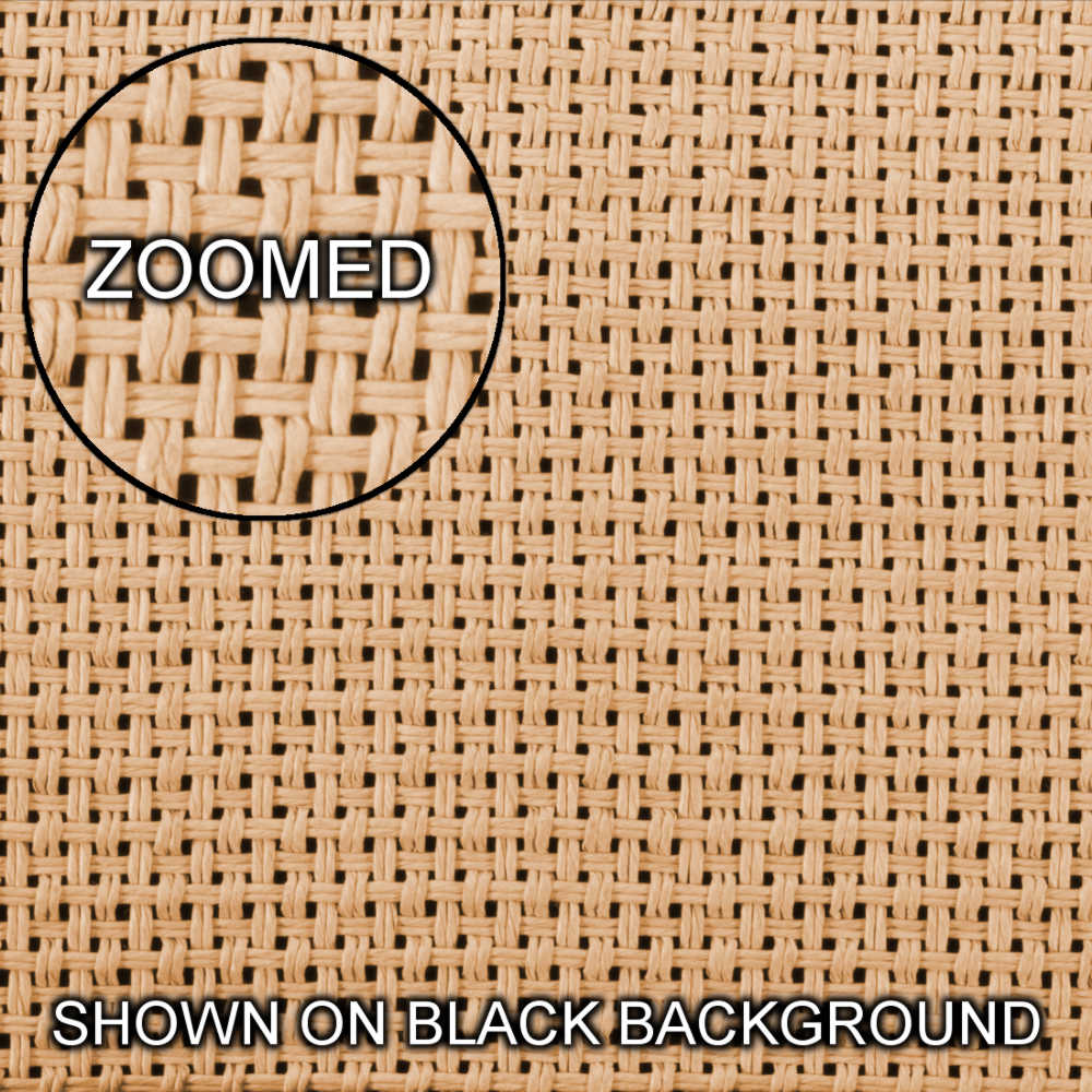 Grill Cloth - Cane Weave, Natural - By Yard (32" Wide) Questions & Answers