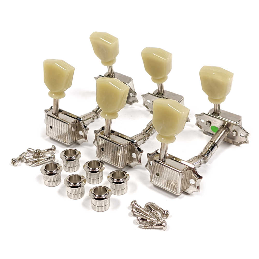 Gotoh SD90-MG-SL Top-Locking Tuners - 3+3 Nickel Questions & Answers