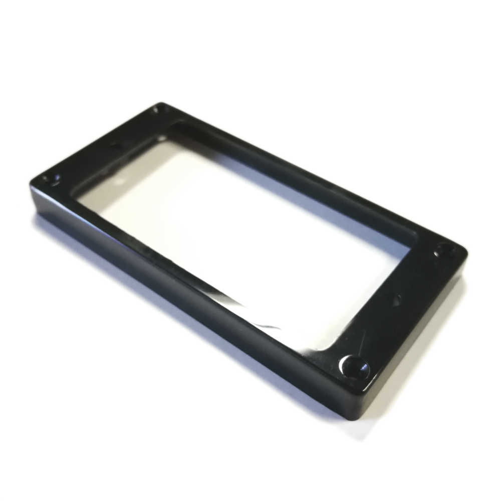 Humbucker Pickup Ring - Flat/Slanted Medium - Black Questions & Answers