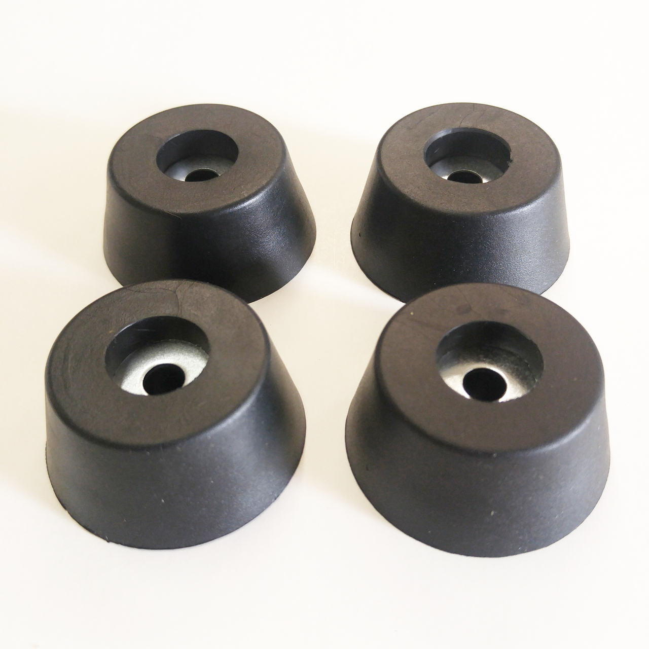 Tapered Rubber Feet - Large (Pkg 4) Questions & Answers