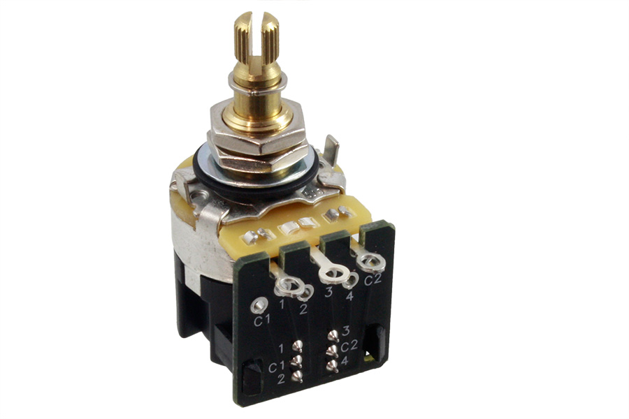 Would this replace my tone or volume pot?