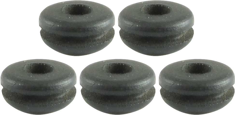Grommet - Rubber, for chassis holes - Choose Size (pkg 5) Questions & Answers