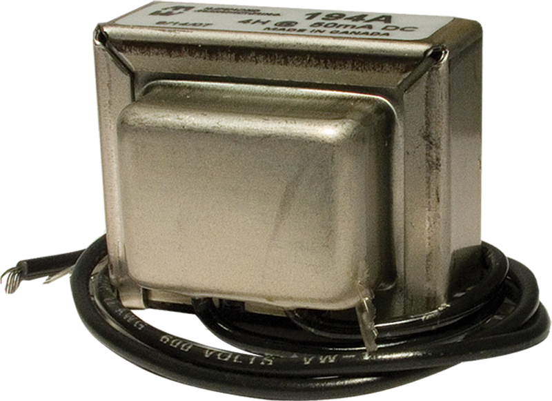 Can this choke replace aHammond 155H  choke, which is rated as 5H 50ma?
