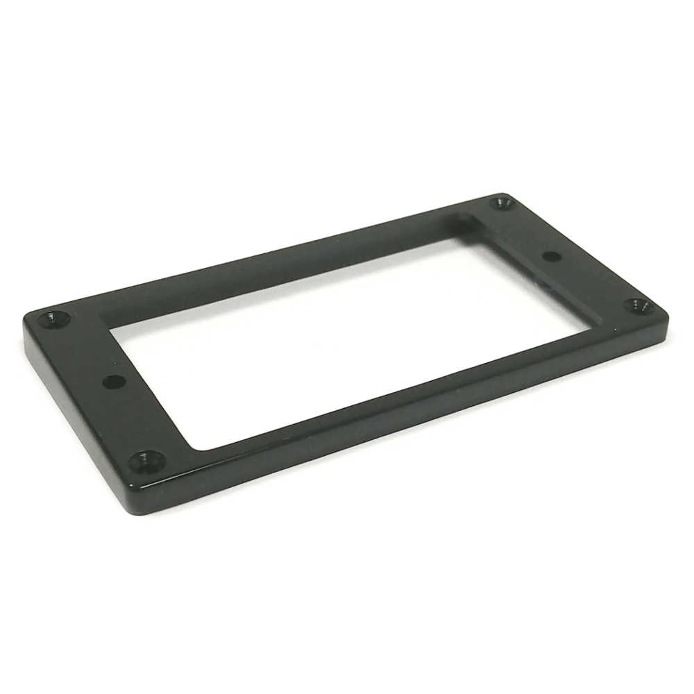 Humbucker Pickup Ring - Flat/Slanted Short - Black Questions & Answers