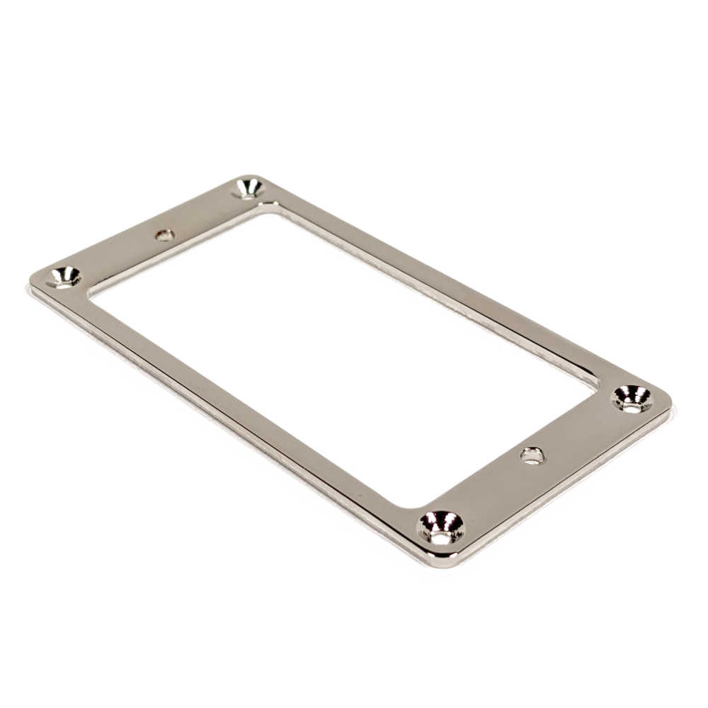 Humbucker Pickup Ring - Flat Metal - Nickel Questions & Answers