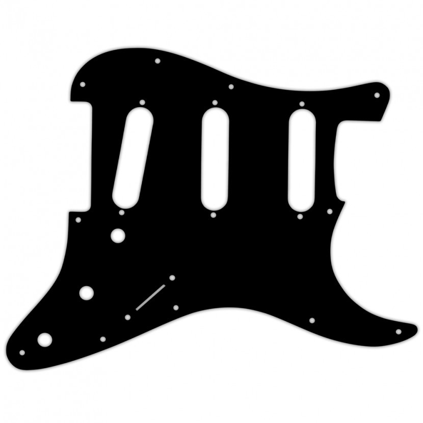 Can I trust applying my pickguard to your template on the screen checking if everything matches the 11 holes?