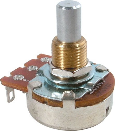 Bourns - A500K Solid Shaft Pot Questions & Answers
