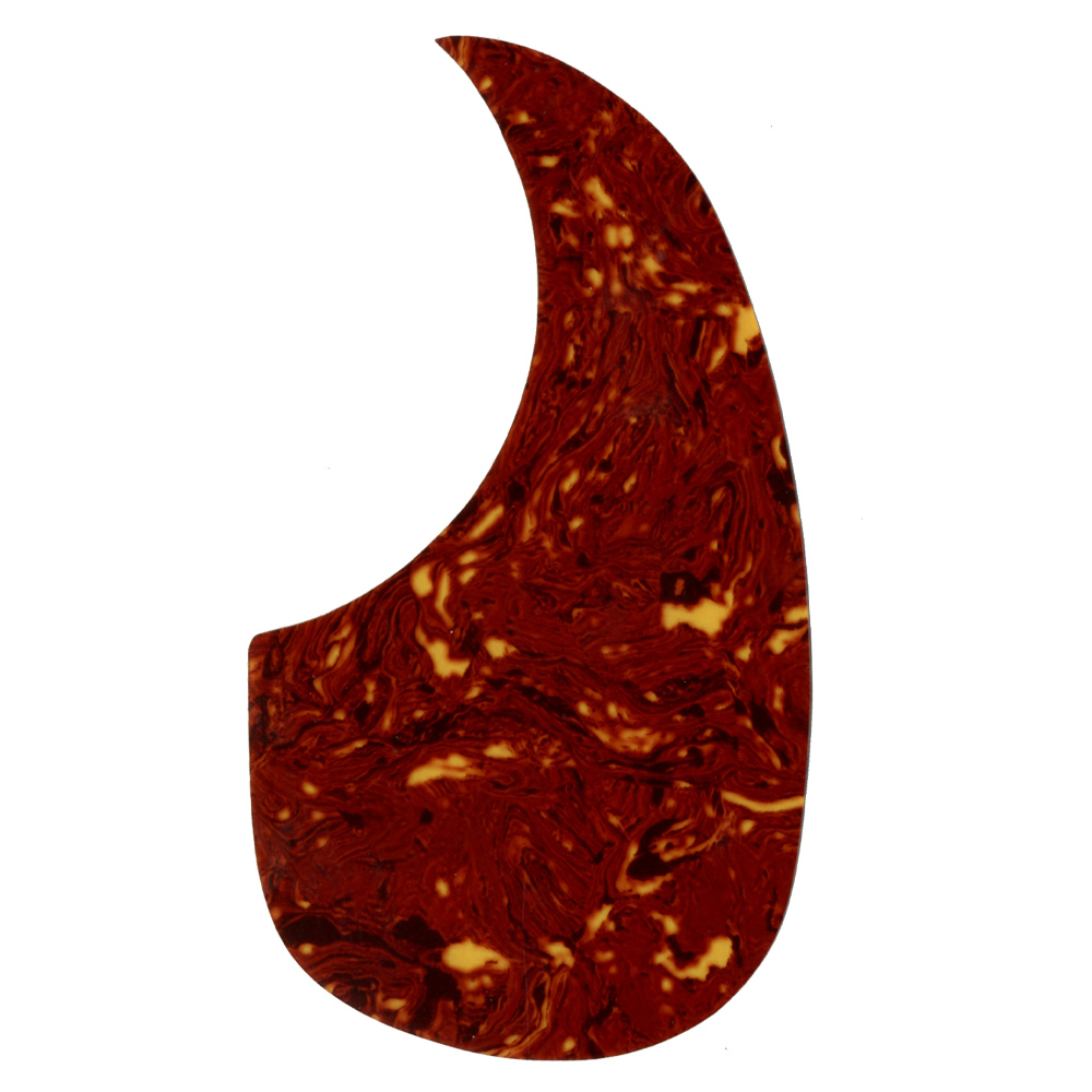 Acoustic Pickguard with Adhesive Backing - Vintage Tortoise Questions & Answers