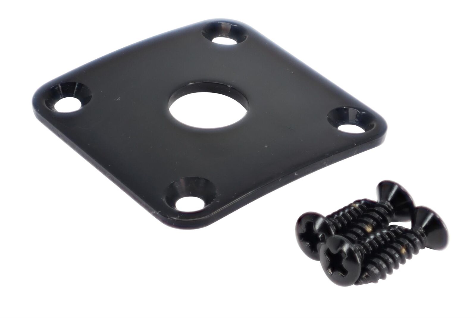 Jack Plate - Curved Square Black Questions & Answers