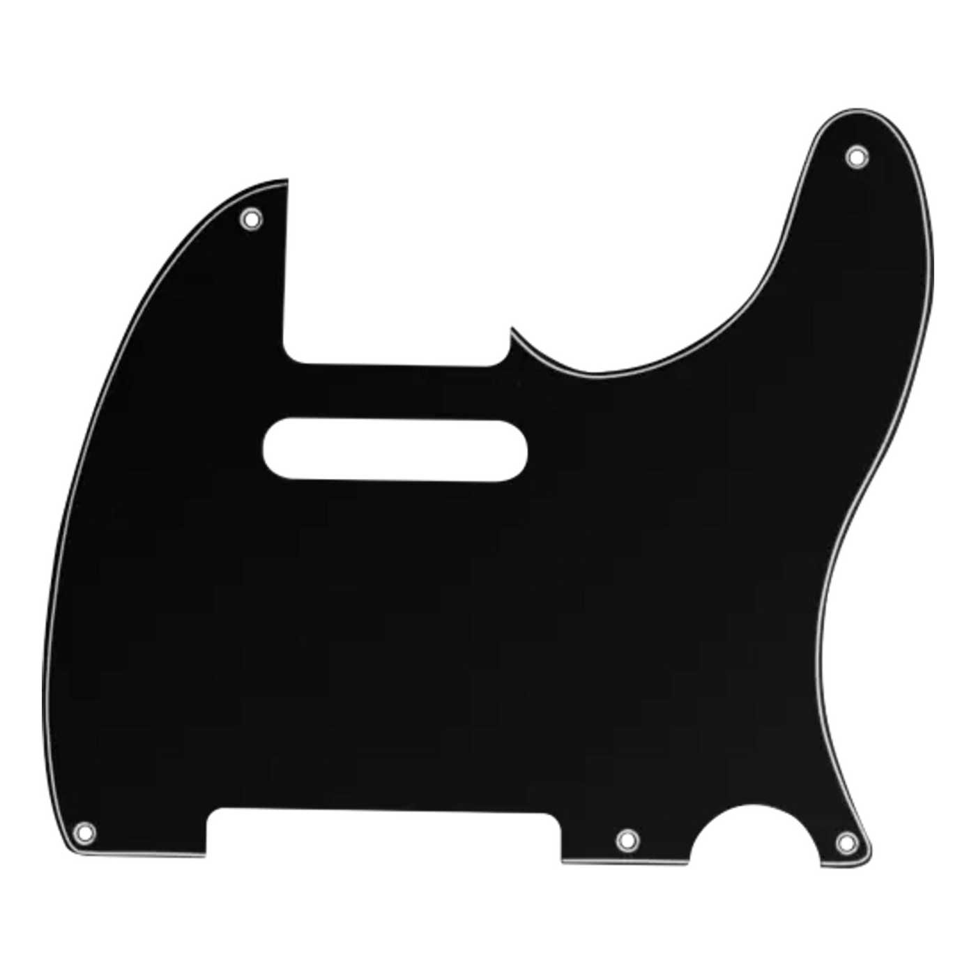Pickguard - Telecaster 5-Hole, Vintage-spec (choose colour) Questions & Answers